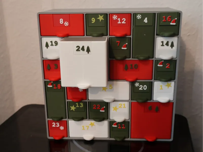 Advent Calendar or general sorting box