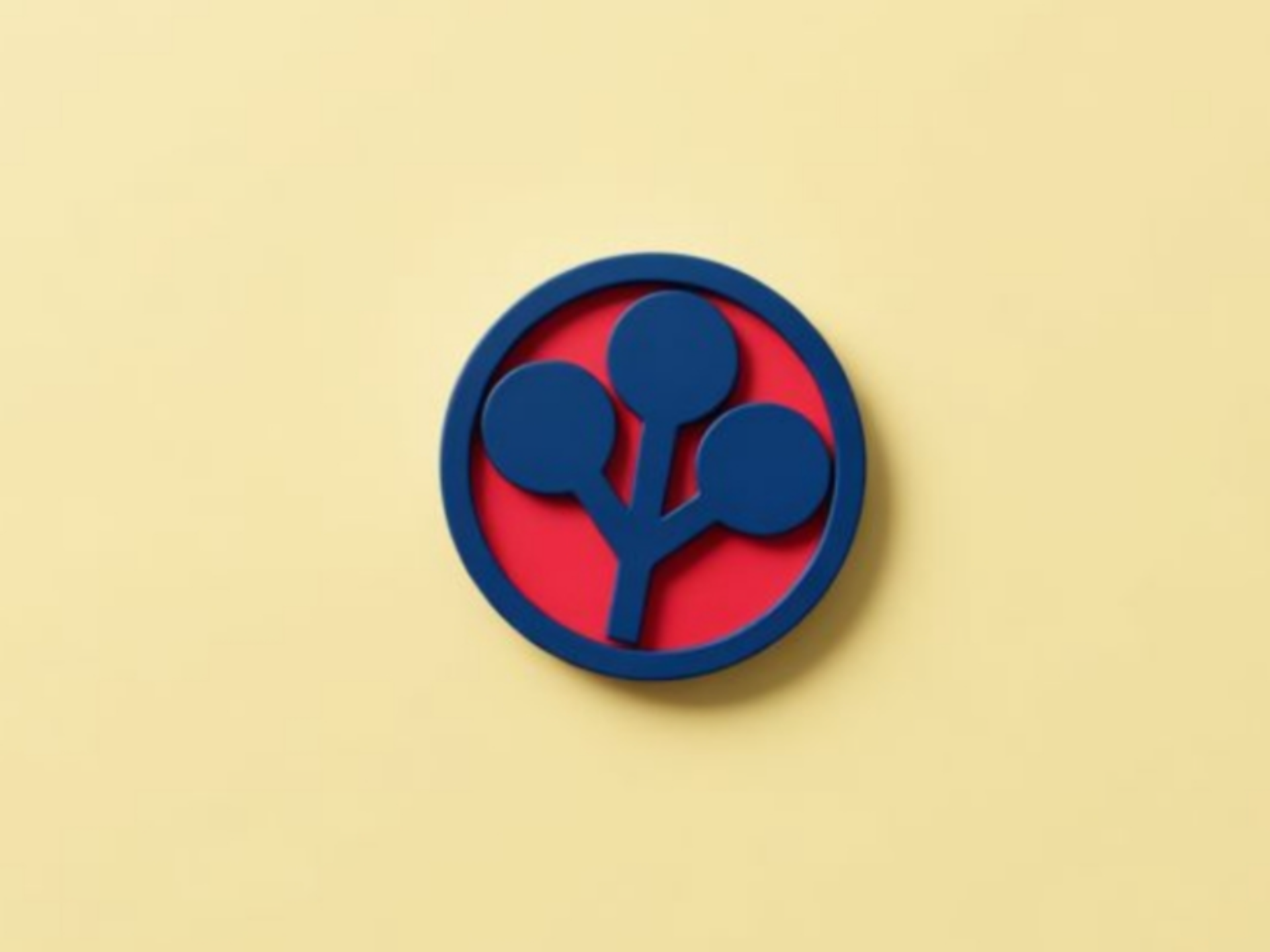 Cyberpunk 2077 – Arasaka Logo Magnetic Emblem