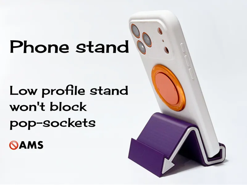 Arrow! phone stand