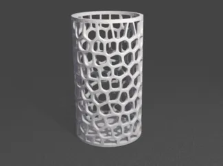 Modern Voronoi Pot