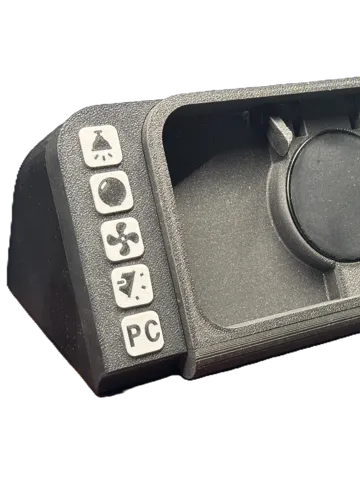 Soporte: Piggibank Upgrade: Smarthome Buttons Control Panel — vista de referencia 2