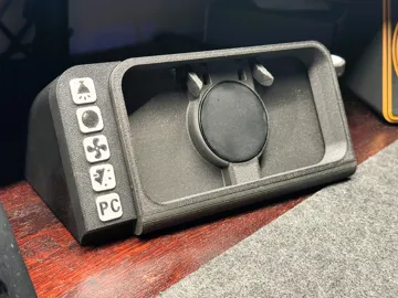 Soporte: Piggibank Upgrade: Smarthome Buttons Control Panel — vista de referencia 3