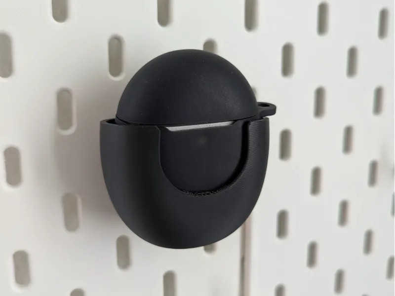 ikea skadis holder for pixel buds pro with cover 