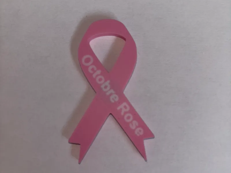 Magnet Octobre Rose