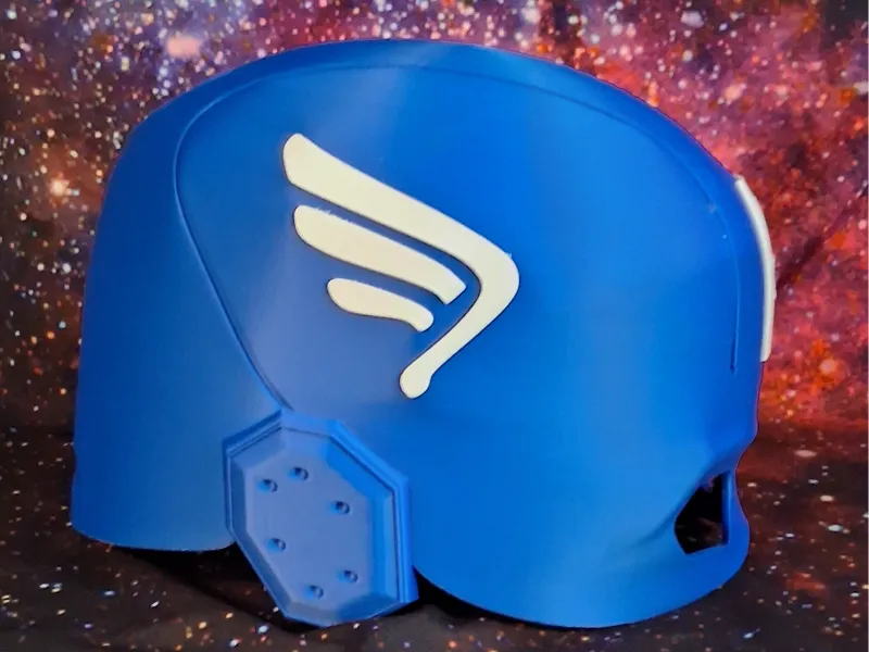 Captain America helmet