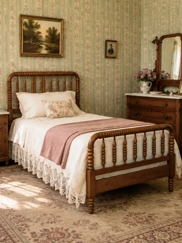 Marco decorativo: Miniature Jenny Lind Bed Frame — vista de referencia 2