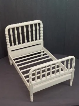 Marco decorativo: Miniature Jenny Lind Bed Frame — vista de referencia 5