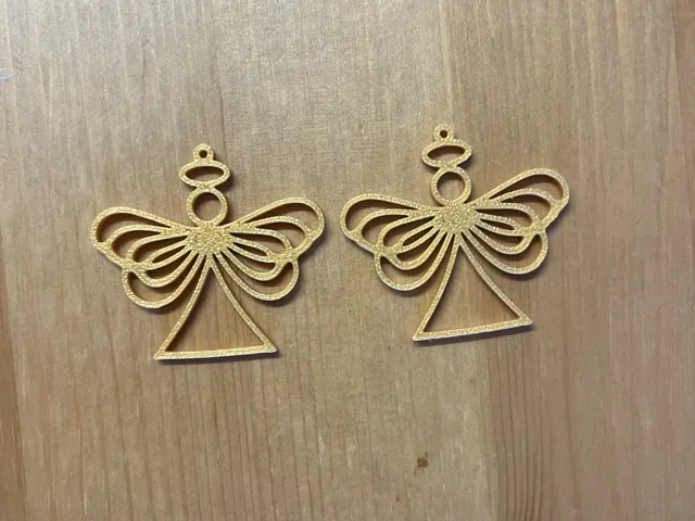 angel earrings
