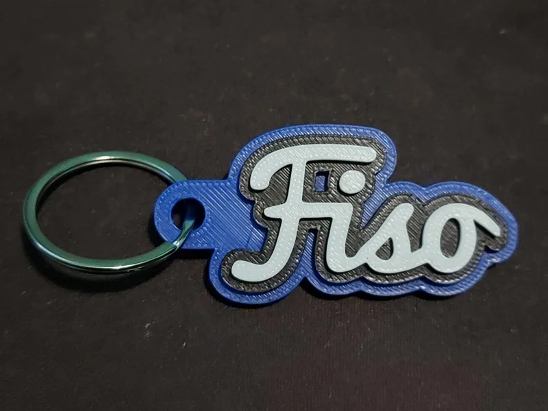 Fiso - Portachiavi / Keychain