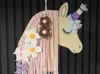 Unicorn Hair clip holder