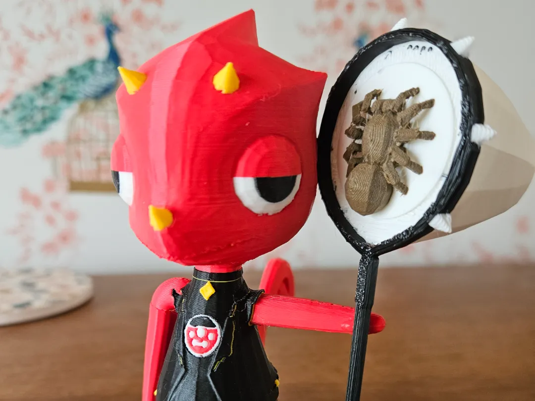 Flick from Animal Crossing: New Horizons - Free 3D Print Model - MakerWorld