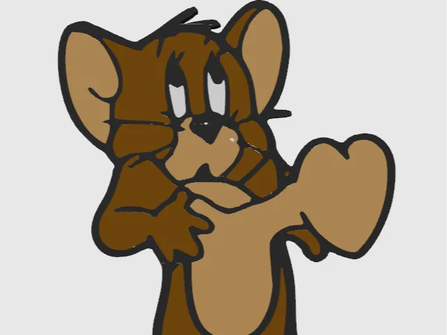 Lover Jerry magnet