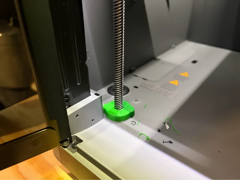 Z-Axis Bearing Dust Covers X2D / P2S / P1S / X1C