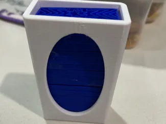 Infill Displays and Holder