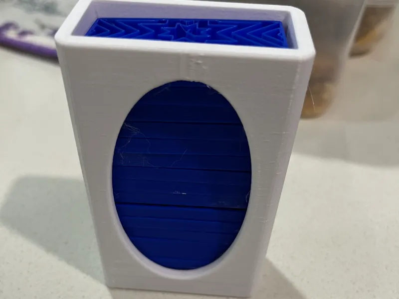 Infill Displays and Holder