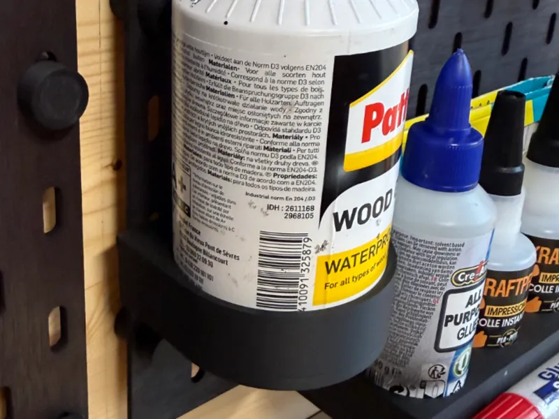 Support Pattex colle à bois 65mm - SKADIS 