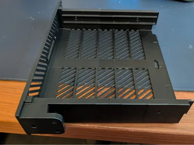 Minisforum MS-O1/MS-A2 1U Left Modular Rack Mount