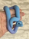0.2mm layer, 2 walls, 10% infill with eyes (AMS needed)