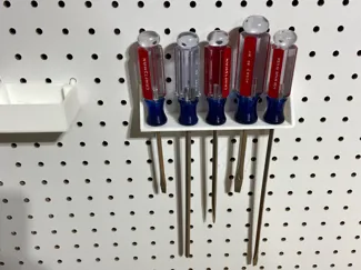 Screw driver holder