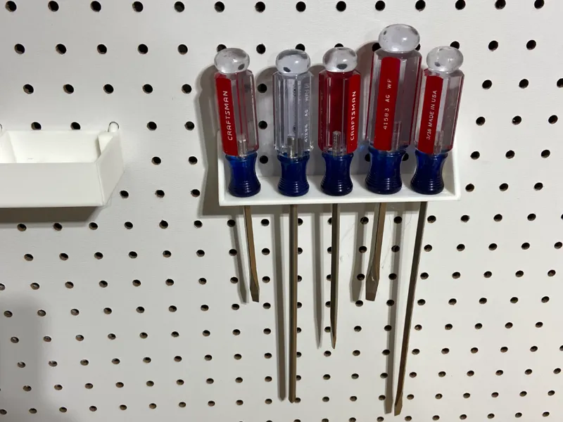 Screw driver holder