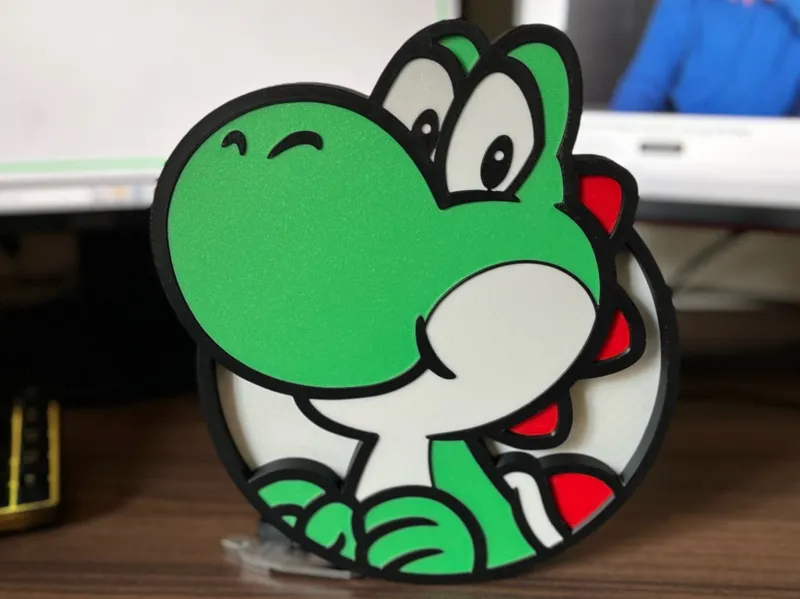YOSHI Wall Decor NO AMS / AMS