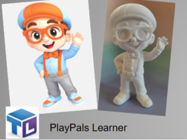 PlayPals – Chibi Learning Character - Blippi