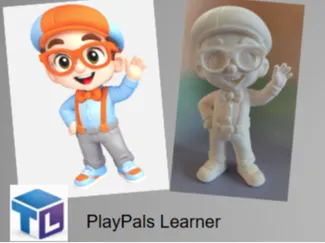 PlayPals – Chibi Learning Character - Blippi