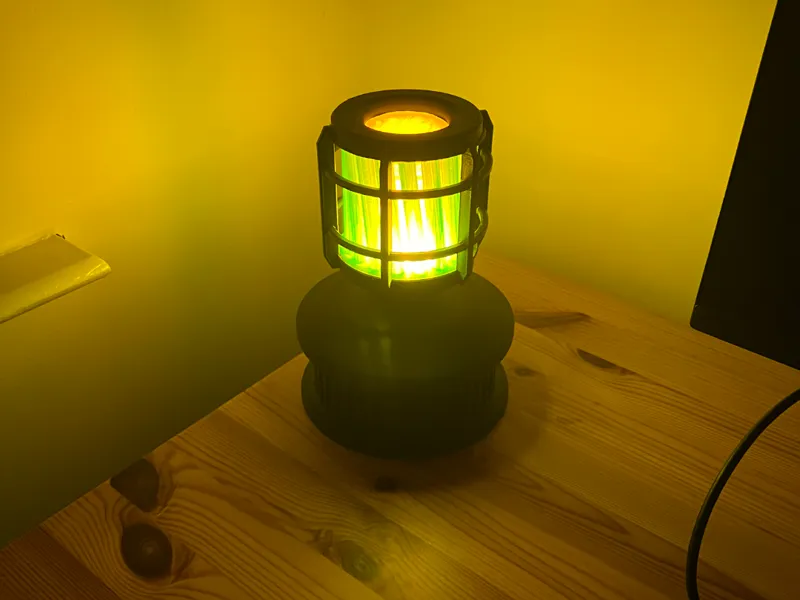Industrial Lamp