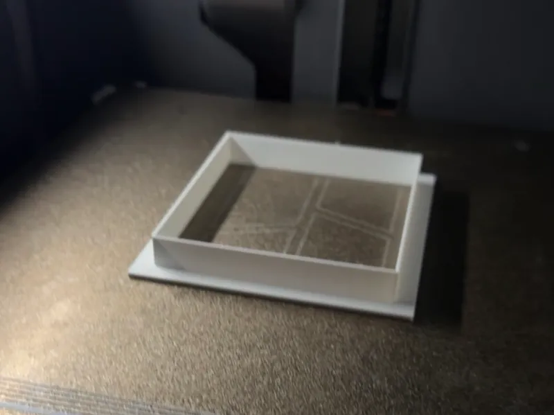 Square hole cover
