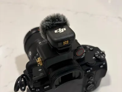 DJI Mic 3 Cold Shoe Mount