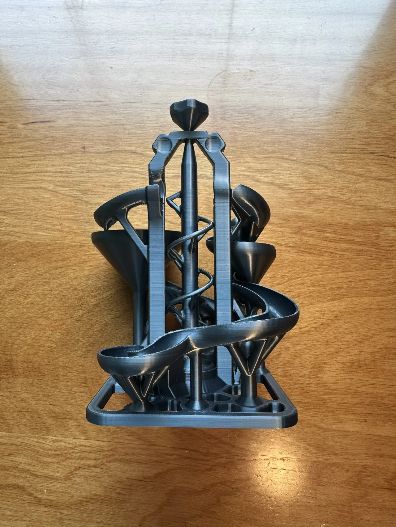 Print-in-Place Marble Run view 4