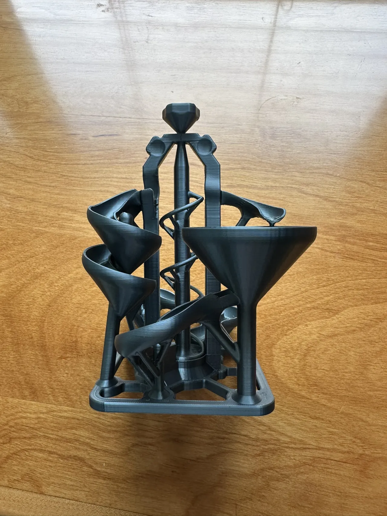 Print-in-Place Marble Run view 3