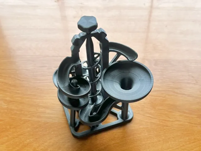 Print-in-Place Marble Run