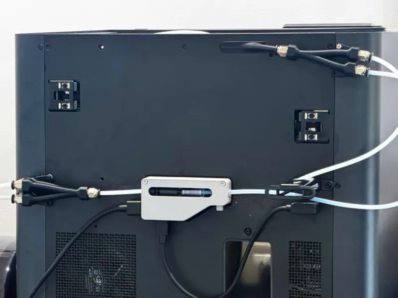 PTFE mergers, use multiple AMS without the AMS Hub