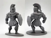 Guerrier troyen musclé — photo 2