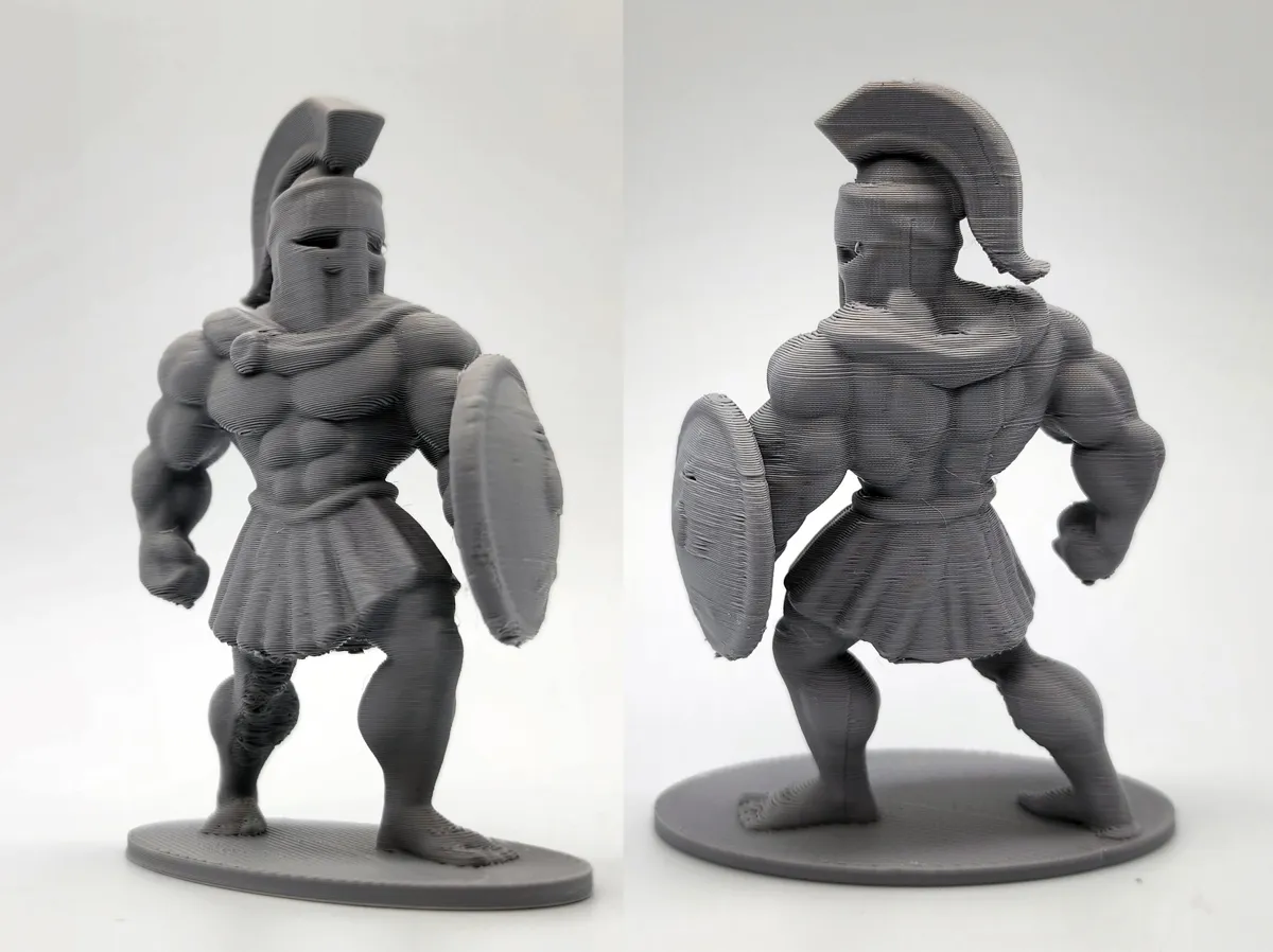 Guerrier troyen musclé