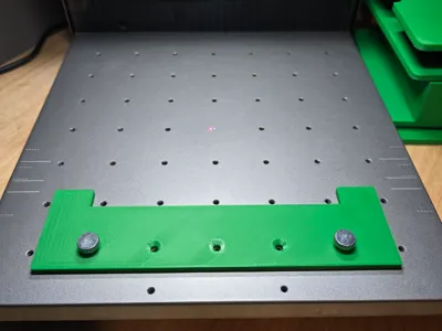 Xtool F2 Ultra Quick Change Jig