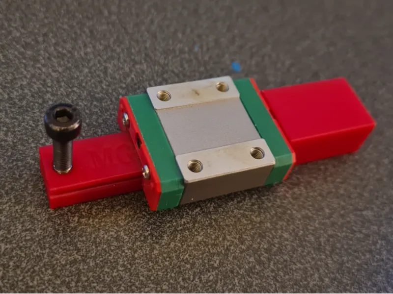 MGN12 Carriage Tool