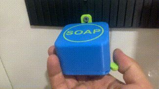 Travel Soap Sharpener Box- Clean and never wet!