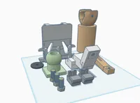 0.2mm layer, 2 walls, 15% infill