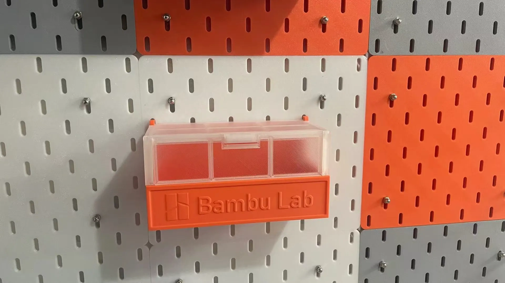 Miniatura 2 do modelo 3D 透明收纳盒