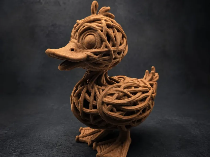 WovenRoots – Wicked Duckling (Voronoi Style)
