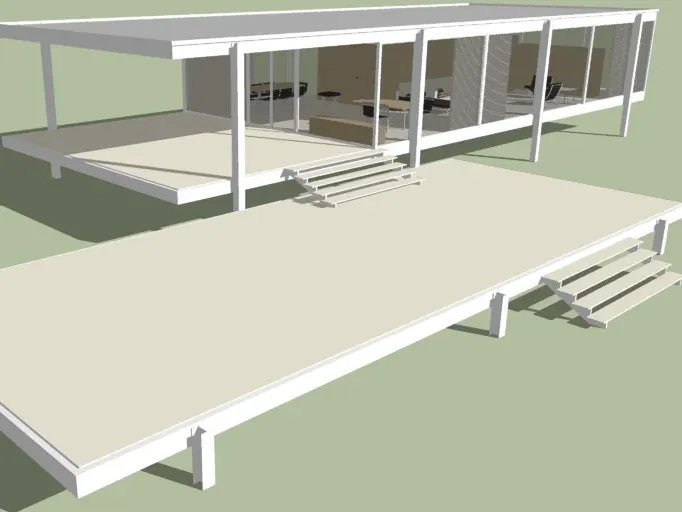 Farnsworth House A1 Mini Snap fit