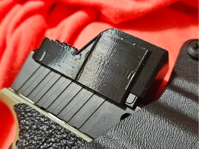 Protective cover on Osight SE rmsc (Glock 43)