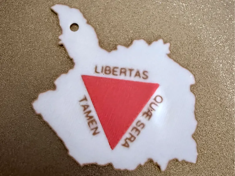 chaveiro logo minas gerais