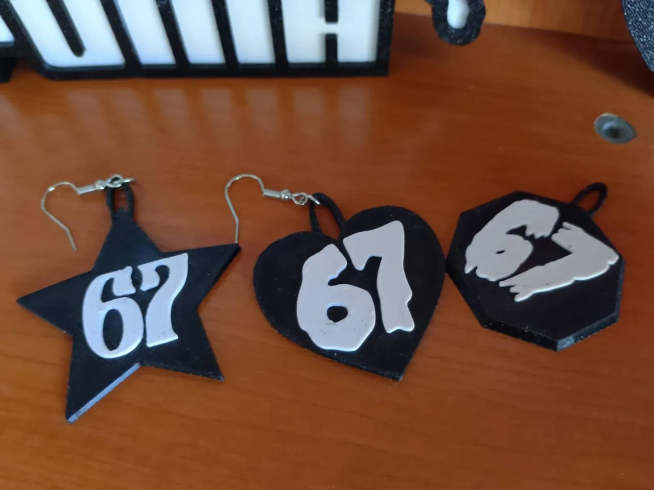 Earrings view 2