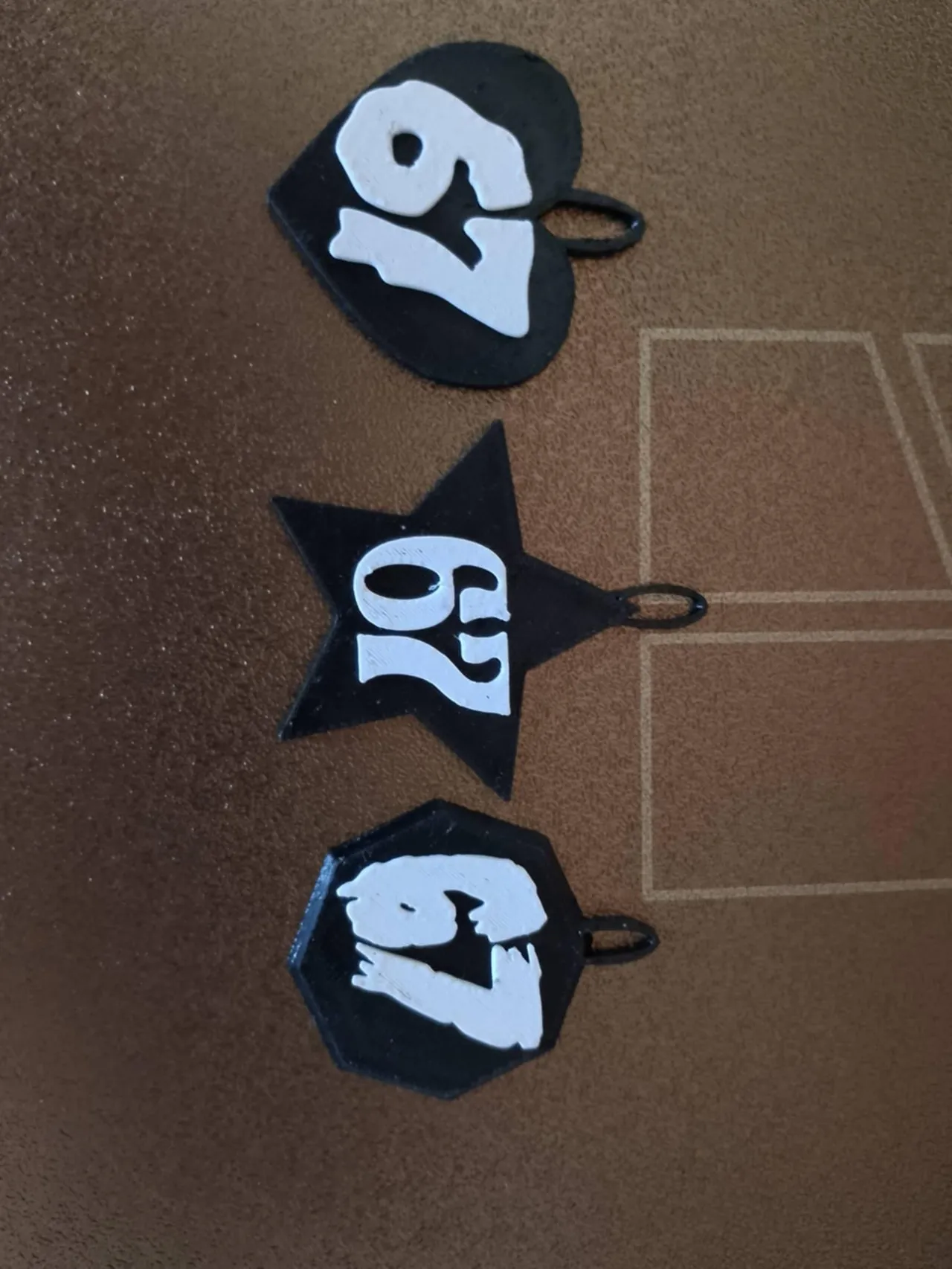 Earrings view 3