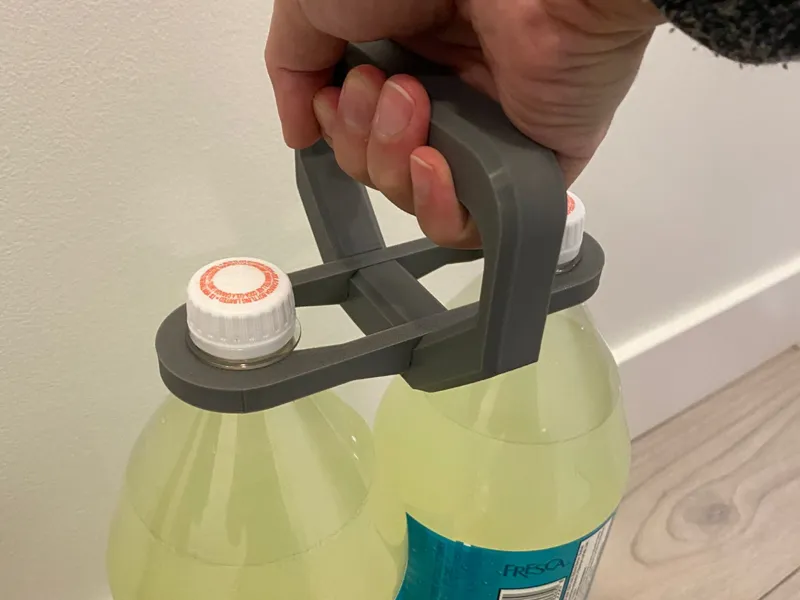 2L Soda Bottle Carrier