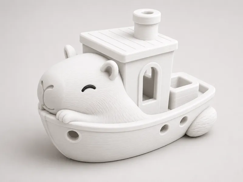 Capybara Benchy
