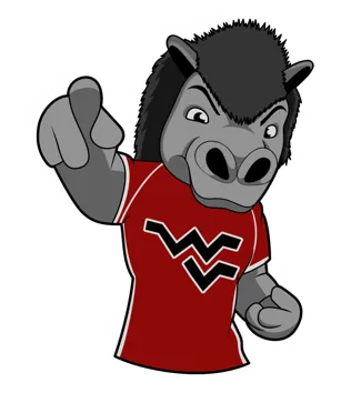 WVHS Shelby Mascot Keychain